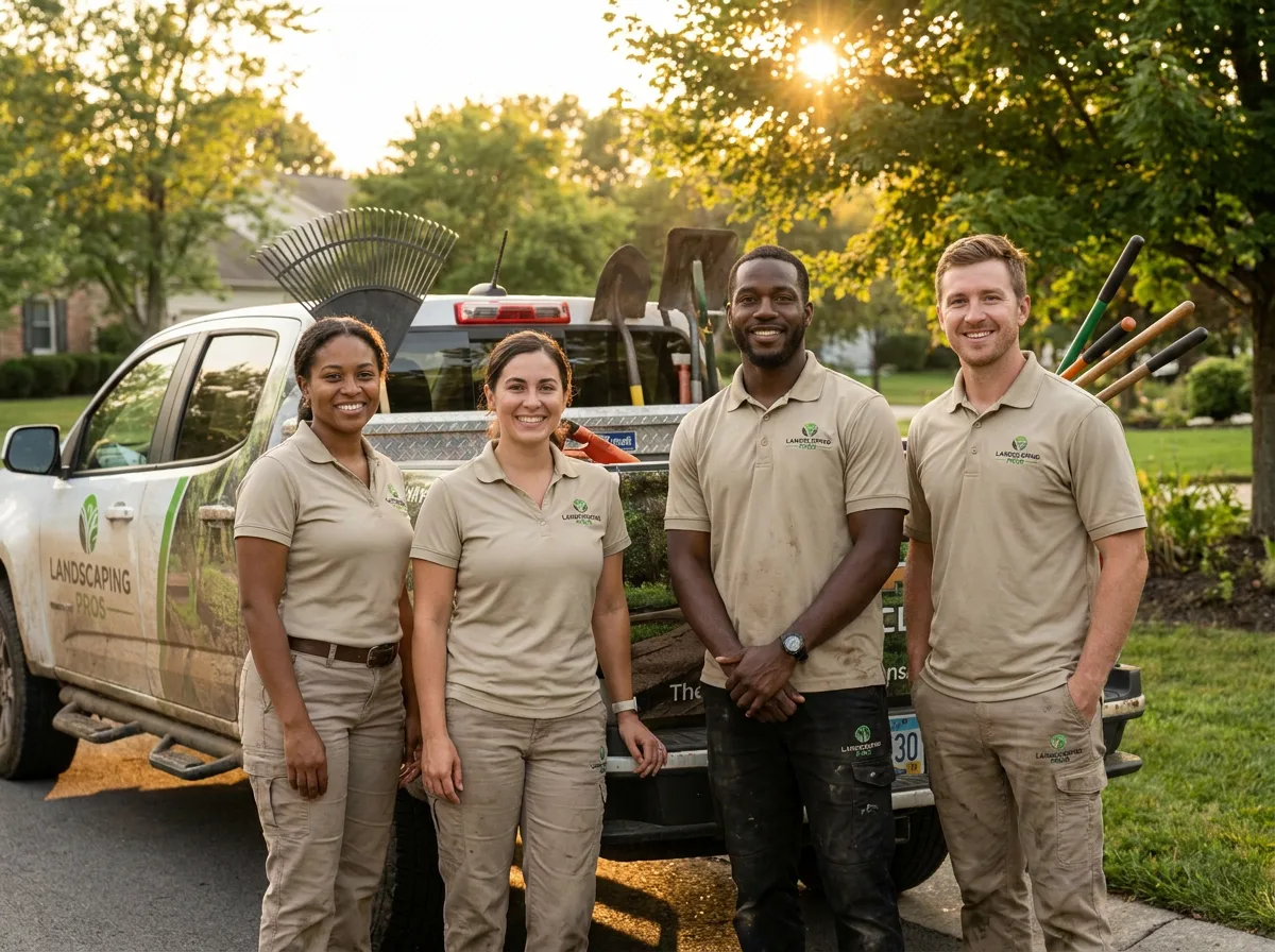Landscaping company in Royal, IA